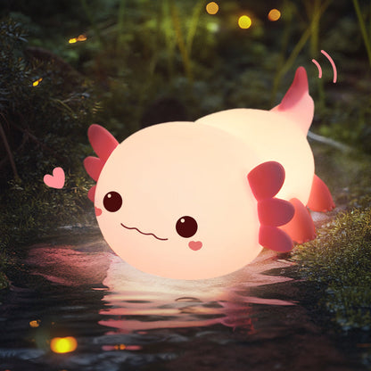 MeWaii® Highland Cow Silicone Squishy LED Night Light - Perfect Gift for Kids and Girls