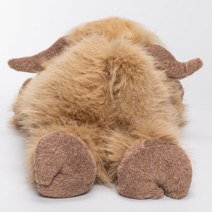 Highland Cow Weighted Heated Plush