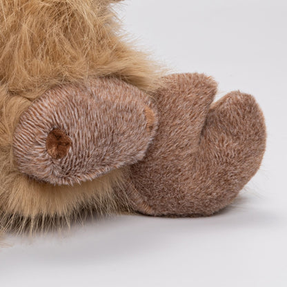 Highland Cow Weighted Heated Plush