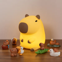 Capybara with CapySet