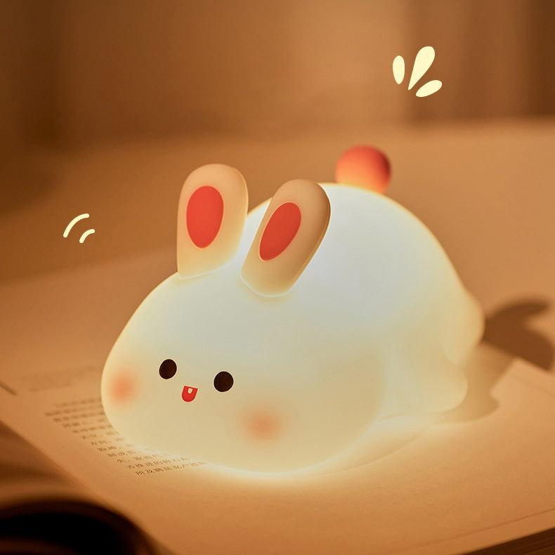 MeWaii® Squishy Silicone Tap Tap Night Light 2025 - Best Gift For Girls and Kids