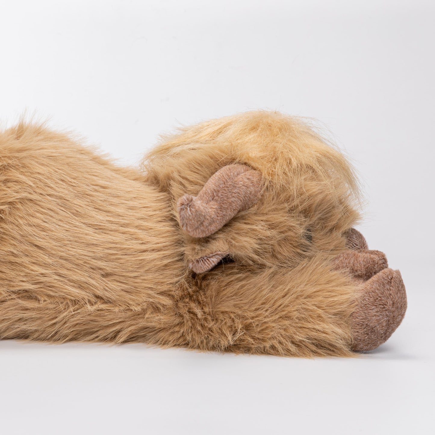 Highland Cow Weighted Heated Plush